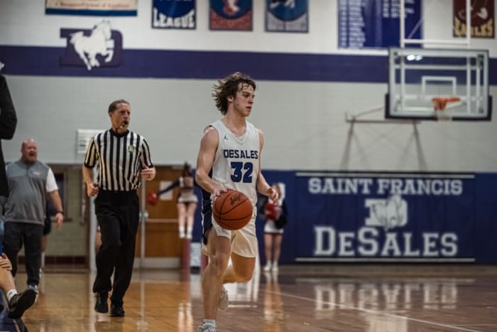 Grove City vs St. Francis DeSales boys basketball 022523 Gabe Haferman25